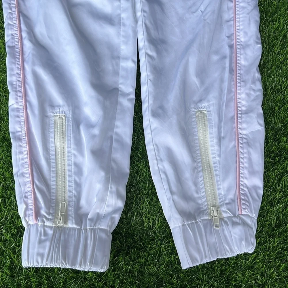 LF THE BRAND White Track Pants size small